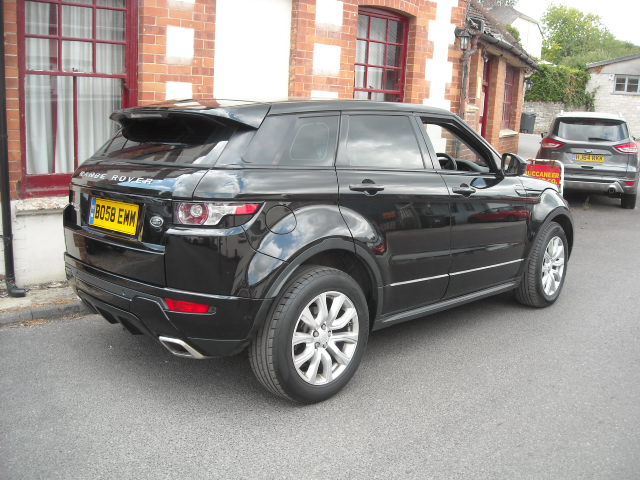 Photo of a 2014 Landrover Range Rover Evoque 2.2 SD4 Dynamic Auto