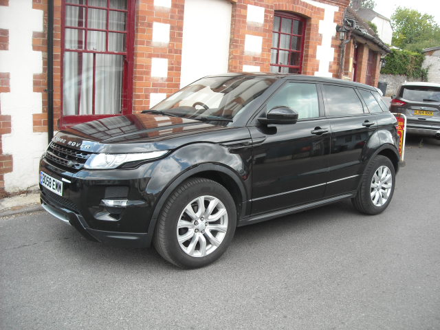 Photo of a 2014 Landrover Range Rover Evoque 2.2 SD4 Dynamic Auto