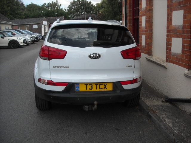 Photo of a 2015 Kia Sportage KX-3 CRDI AWD