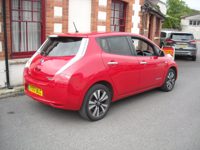 Photo of a 2016 Nissan Leaf Tekna 30kwh