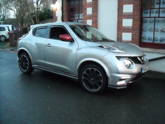 Nissan Juke Nismo RS Dig-T