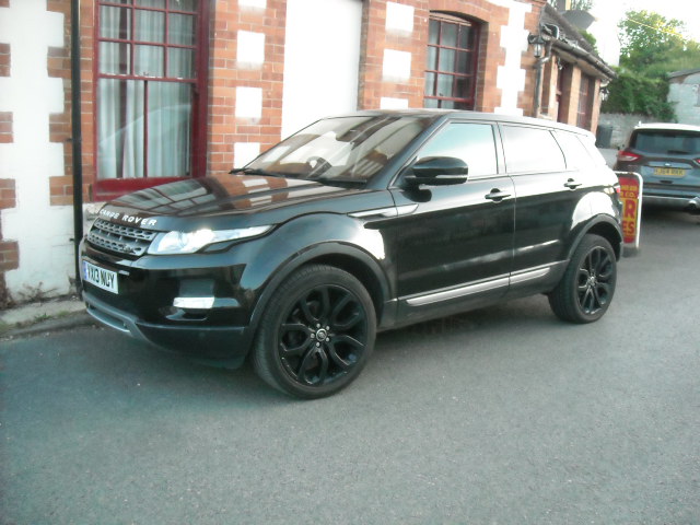 Photo of a 2013 Landrover Range Rover Evoque 2.2 SD4 Pure Tech