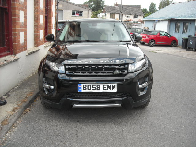 Photo of a 2014 Landrover Range Rover Evoque 2.2 SD4 Dynamic Auto
