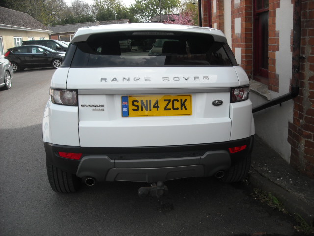 Photo of a 2013 Landrover Range Rover Evoque 2.2 SD4 Pure Tech