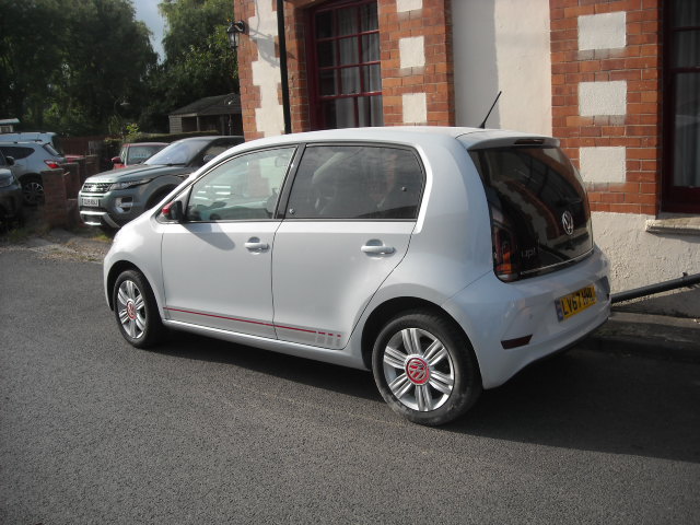 Photo of a 2017 VW Up 1.0 By Beats SE 5dr