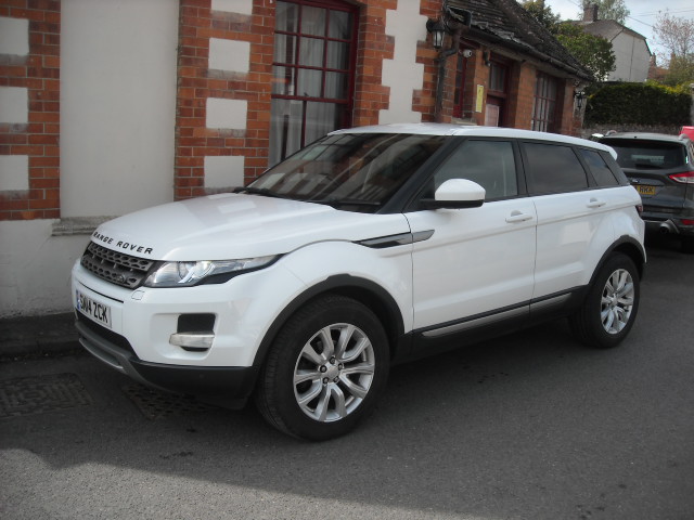 Photo of a 2013 Landrover Range Rover Evoque 2.2 SD4 Pure Tech