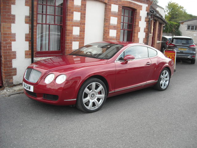 Photo of a 2004 Bentley Continental 6.0 GT Auto