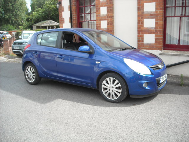 2009 Hyundai i20