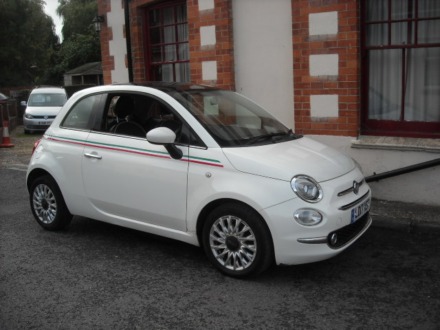 2017 Fiat 500