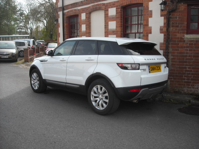 Photo of a 2013 Landrover Range Rover Evoque 2.2 SD4 Pure Tech