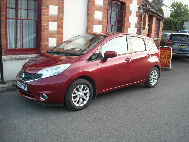 Photo of a 2013 Nissan Note 1.5 DCI Acenta Premium