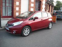 Photo of a 2013 Nissan Note 1.5 DCI Acenta Premium