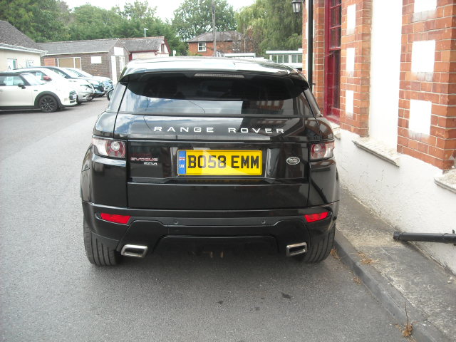 Photo of a 2014 Landrover Range Rover Evoque 2.2 SD4 Dynamic Auto