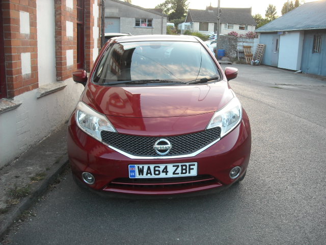 Photo of a 2013 Nissan Note 1.5 DCI Acenta Premium