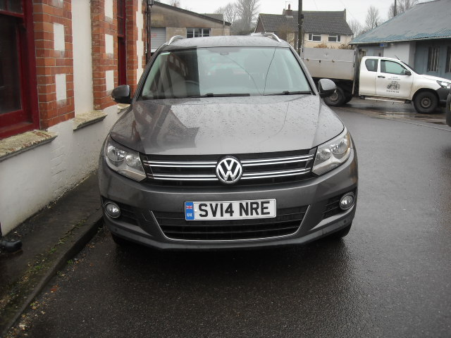 Photo of a 2014 VW Tiguan 2.0 TDI Match 5dr 4WD
